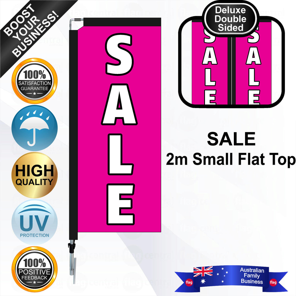 SALE Flat Top Flag - Bundle