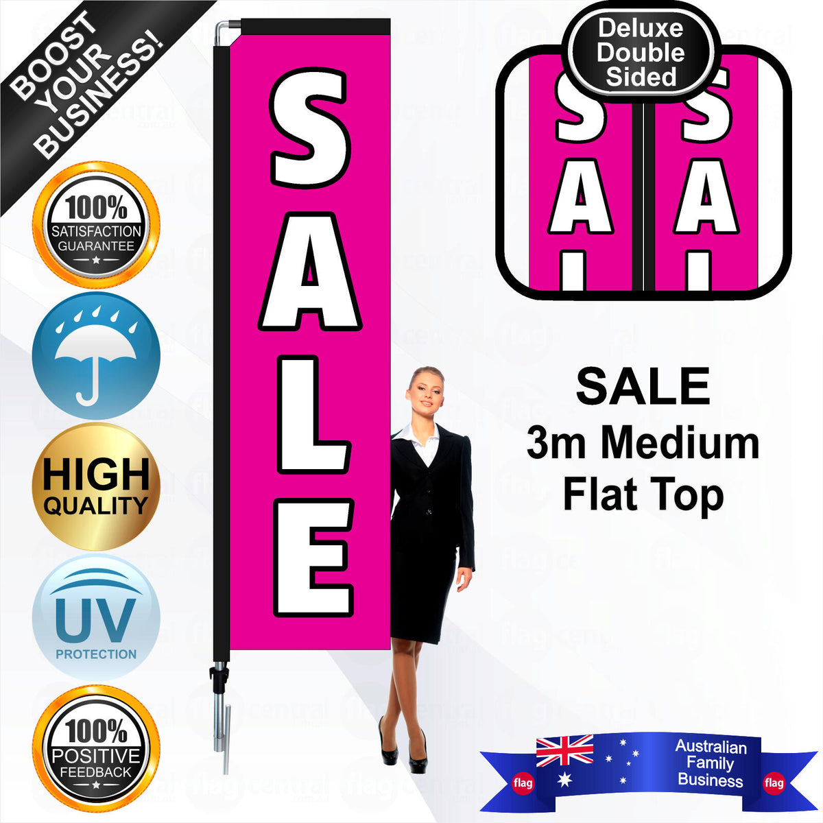 SALE Flat Top Flag - Bundle
