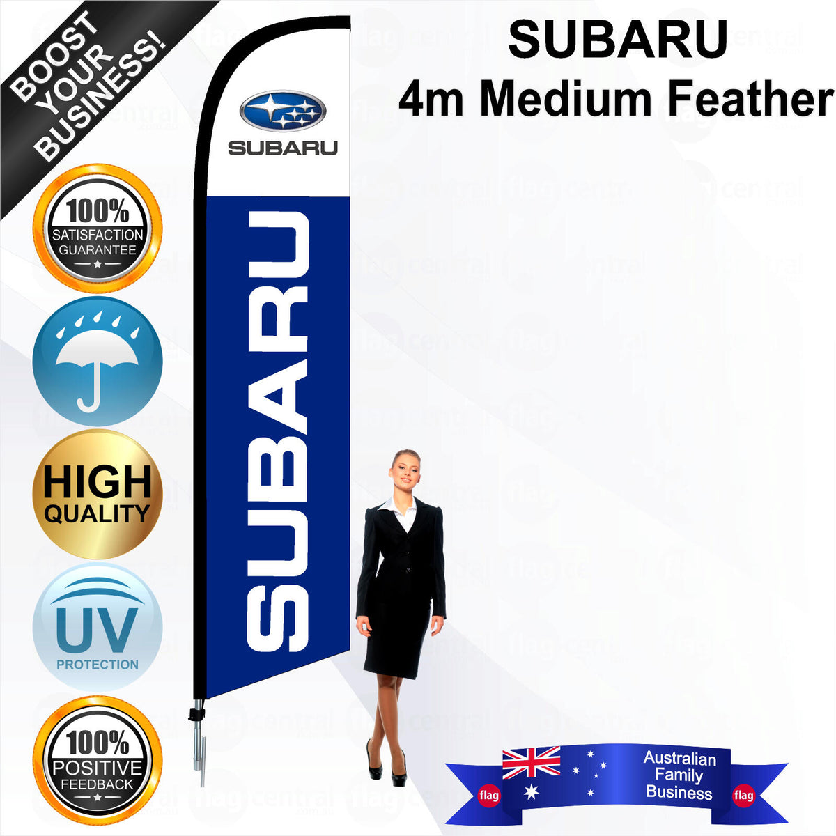SUBARU Feather Flag - Bundle
