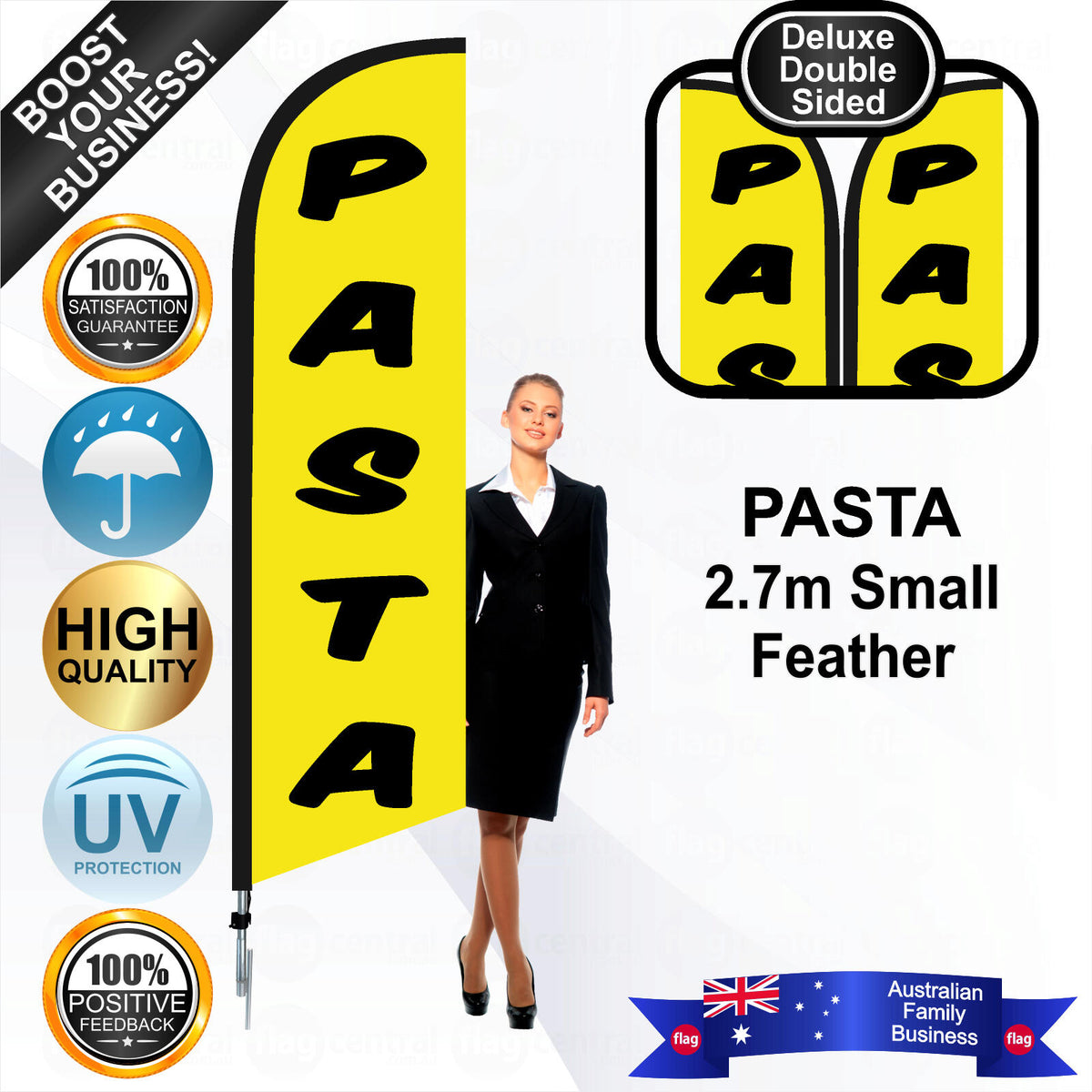 PASTA Feather Flag - Bundle