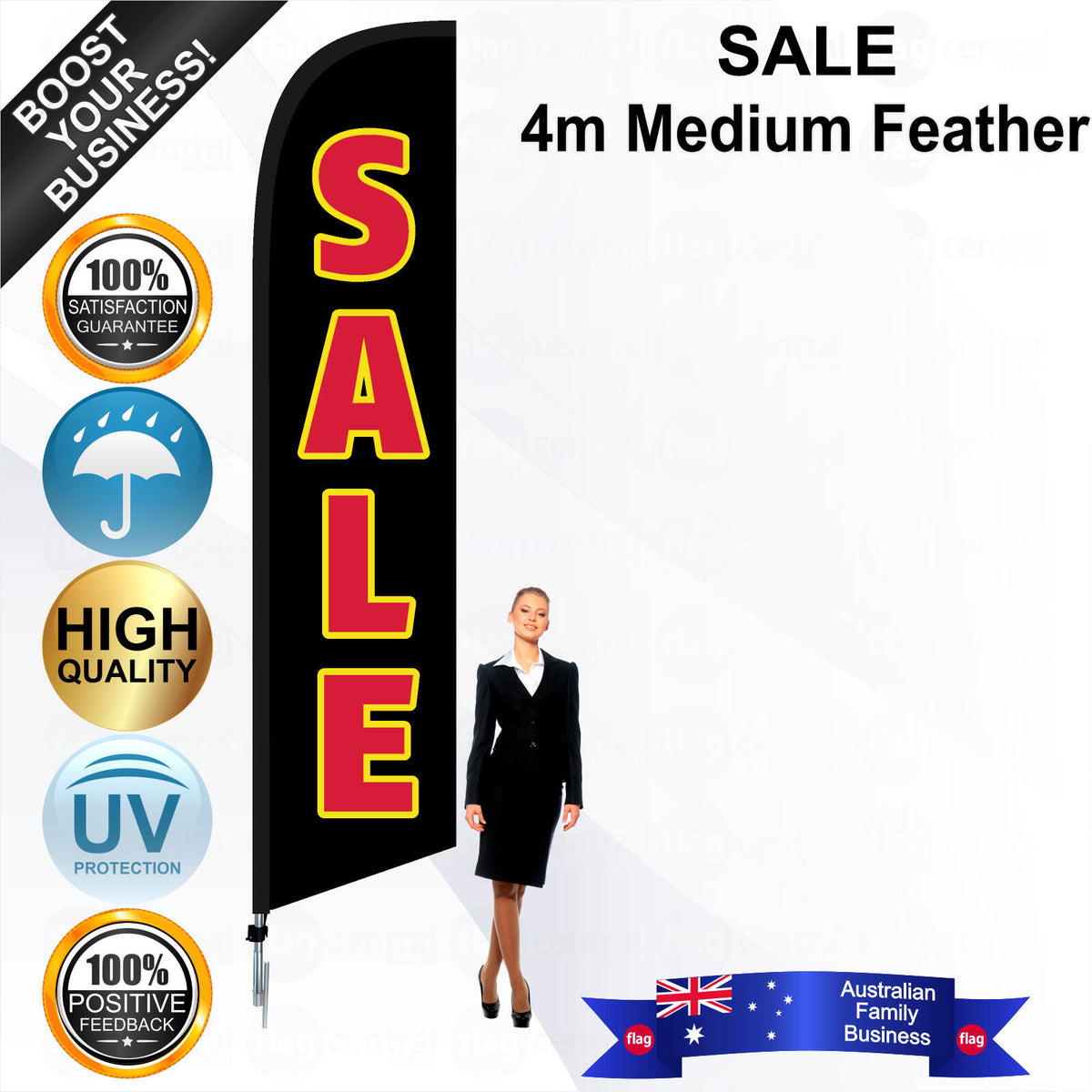 SALE Feather Flag - Bundle
