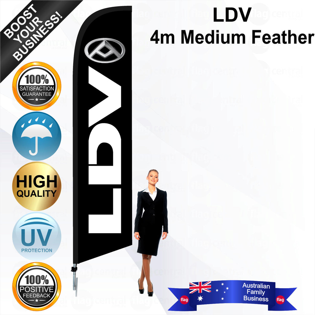 LDV Feather Flag - Bundle