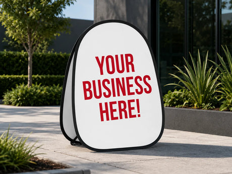 Pop Out Banners