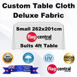 Custom Table Cloth - Front