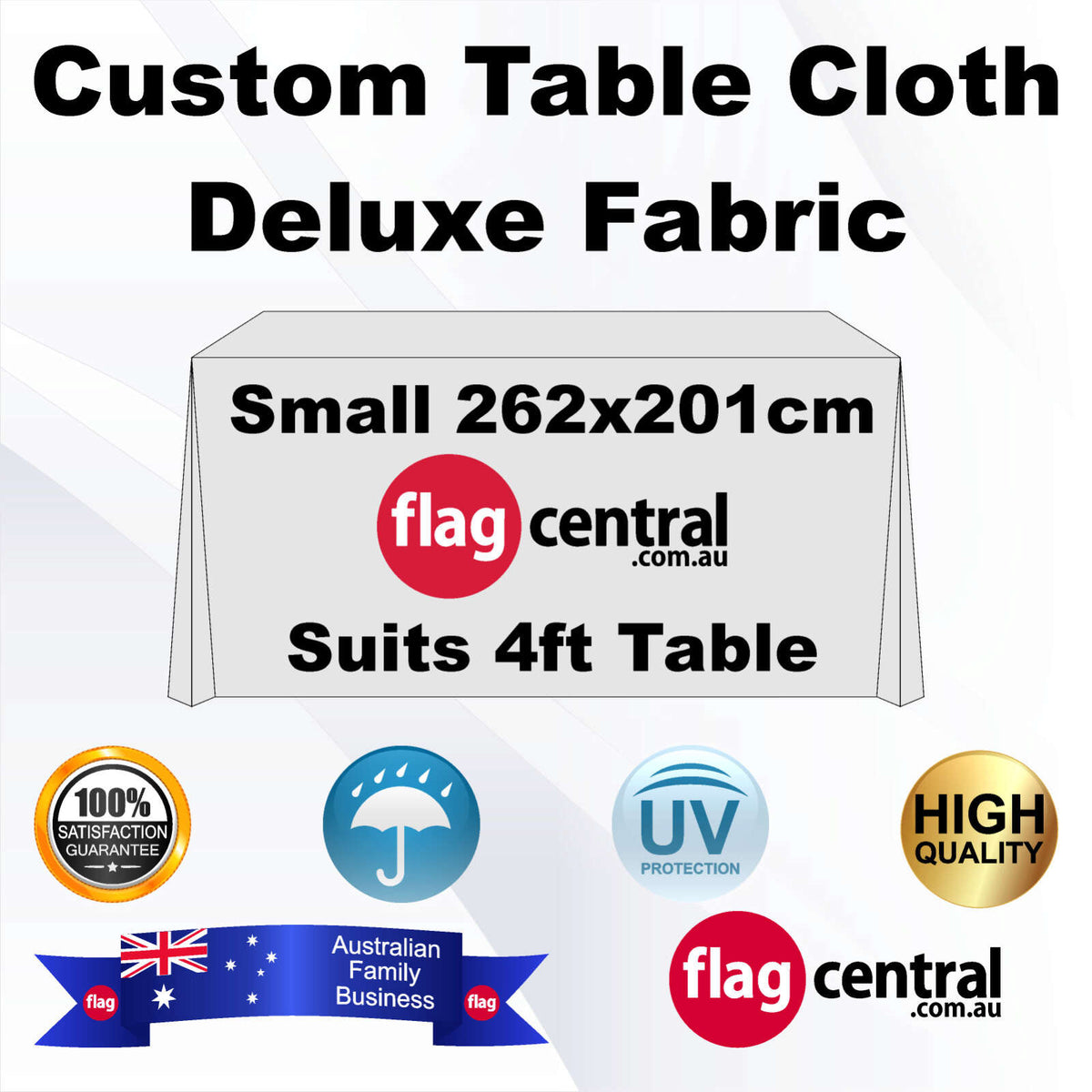 Custom Table Cloth - Front