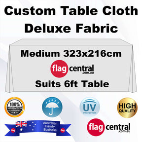 Custom Table Cloth - Front
