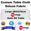Custom Table Cloth - Front