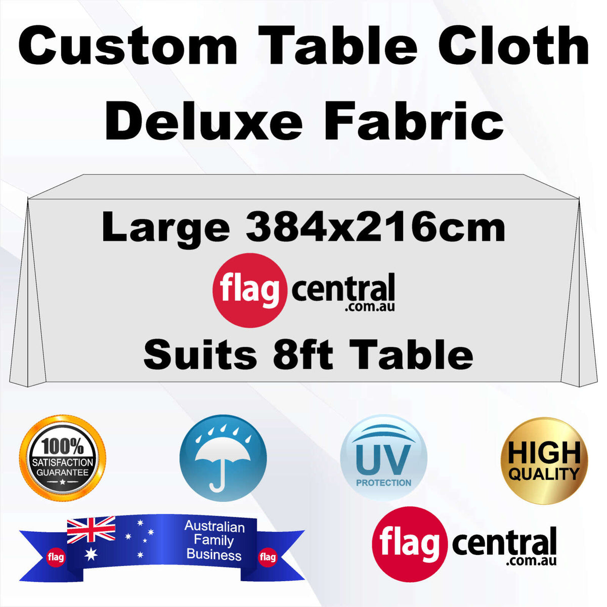Custom Table Cloth - Front