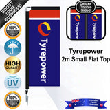 Tyrepower Flat Top Flag - Bundle