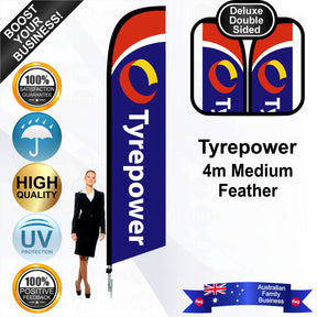 Tyrepower Feather Flag - Bundle
