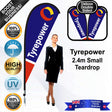 Tyrepower Teardrop Flag - Bundle