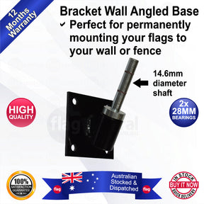 Bracket Wall Angled Flag Banner Base
