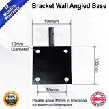 Bracket Wall Angled Flag Banner Base - Rear