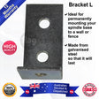 L Bracket 0m x 0m cm x Lcm Bracket