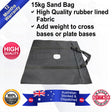 15kg Heavy Duty Square Sand Bag