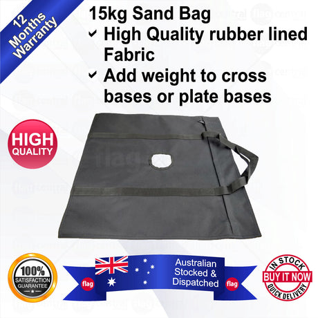 15kg Heavy Duty Square Sand Bag