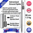 Heavy Duty Ground Spike