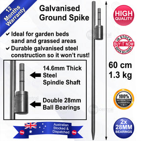 Heavy Duty Ground Spike