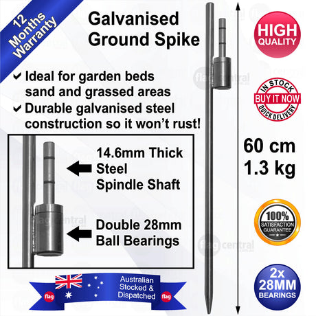 Heavy Duty Ground Spike