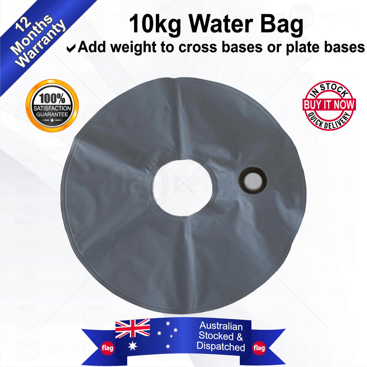 10kg Round Water Bag