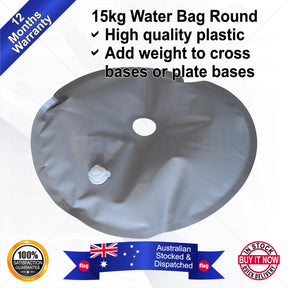 15kg Water Bag Deluxe Round use with cross/plate base