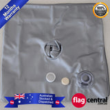 15kg Water Bag Square use with Cross and Plate Bases - Rear