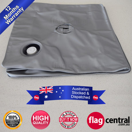 15kg Water Bag Square use with Cross and Plate Bases - Image 4