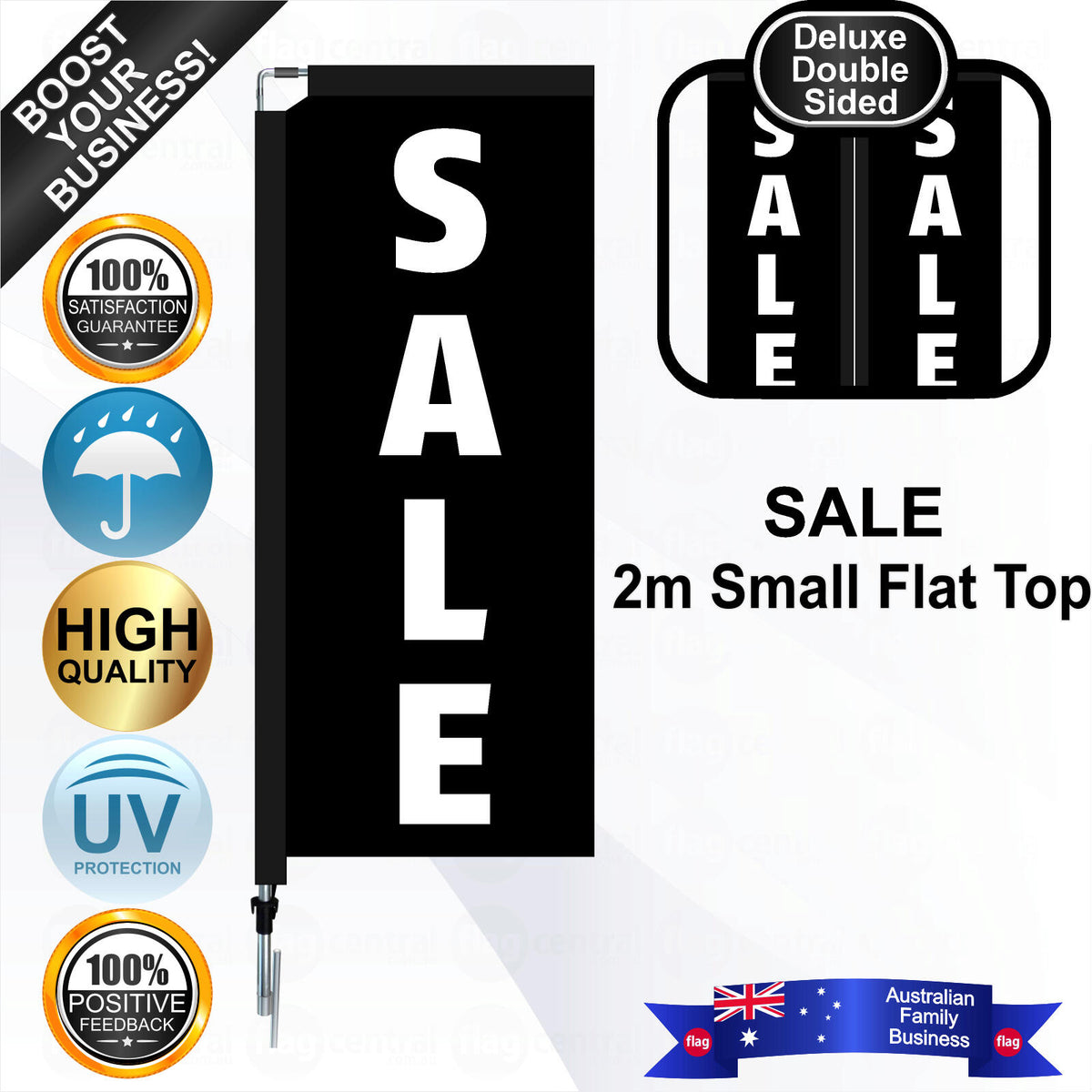 SALE Flat Top Flag - Bundle