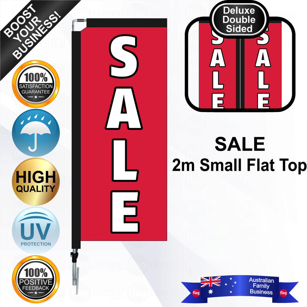 SALE Flat Top Flag - Bundle