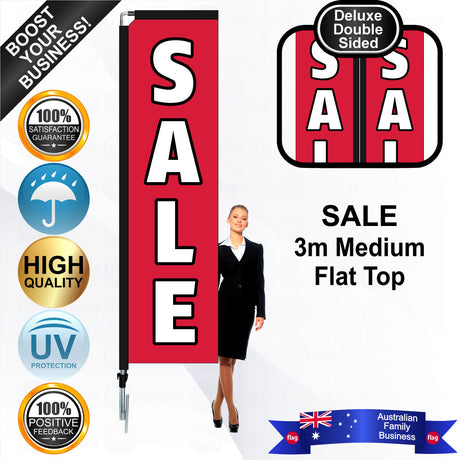 SALE Flat Top Flag - Bundle