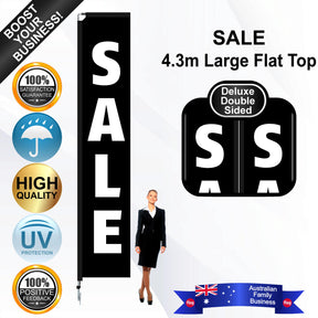 SALE Flat Top Flag - Bundle