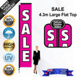 SALE Flat Top Flag - Bundle