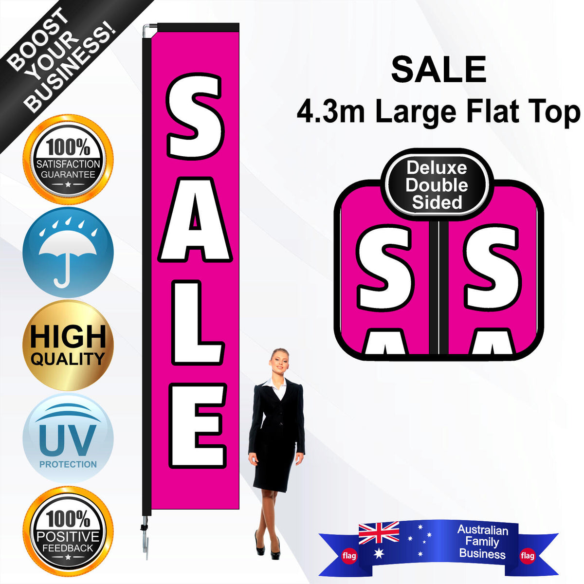 SALE Flat Top Flag - Bundle