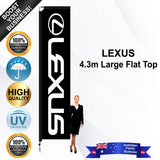 LEXUS Flat Top Flag - Bundle