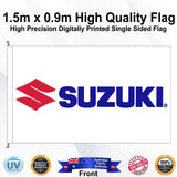 SUZUKI Rectangle Flag - Front