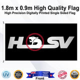 HOLDEN HSV Rectangle Flag - Front