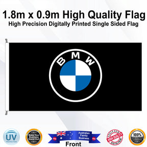 BMW Rectangle Flag - Front