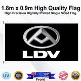 LDV Rectangle Flag - Front