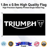 TRIUMPH Rectangle Flag - Front