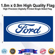 FORD Rectangle Flag - Front