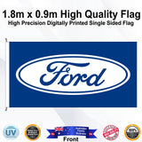 FORD Rectangle Flag - Front