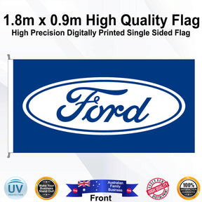 FORD Rectangle Flag - Front