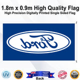 FORD Rectangle Flag - Rear