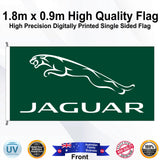 JAGUAR Rectangle Flag - Front