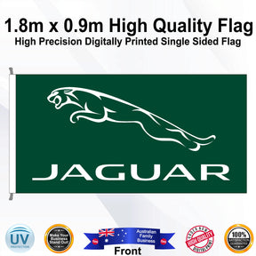 JAGUAR Rectangle Flag - Front