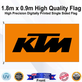 KTM Rectangle Flag - Front