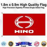 HINO Rectangle Flag - Front