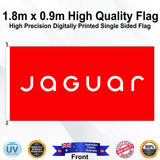 JAGUAR Rectangle Flag - Front