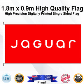 JAGUAR Rectangle Flag - Front
