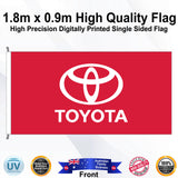 TOYOTA Rectangle Flag - Front